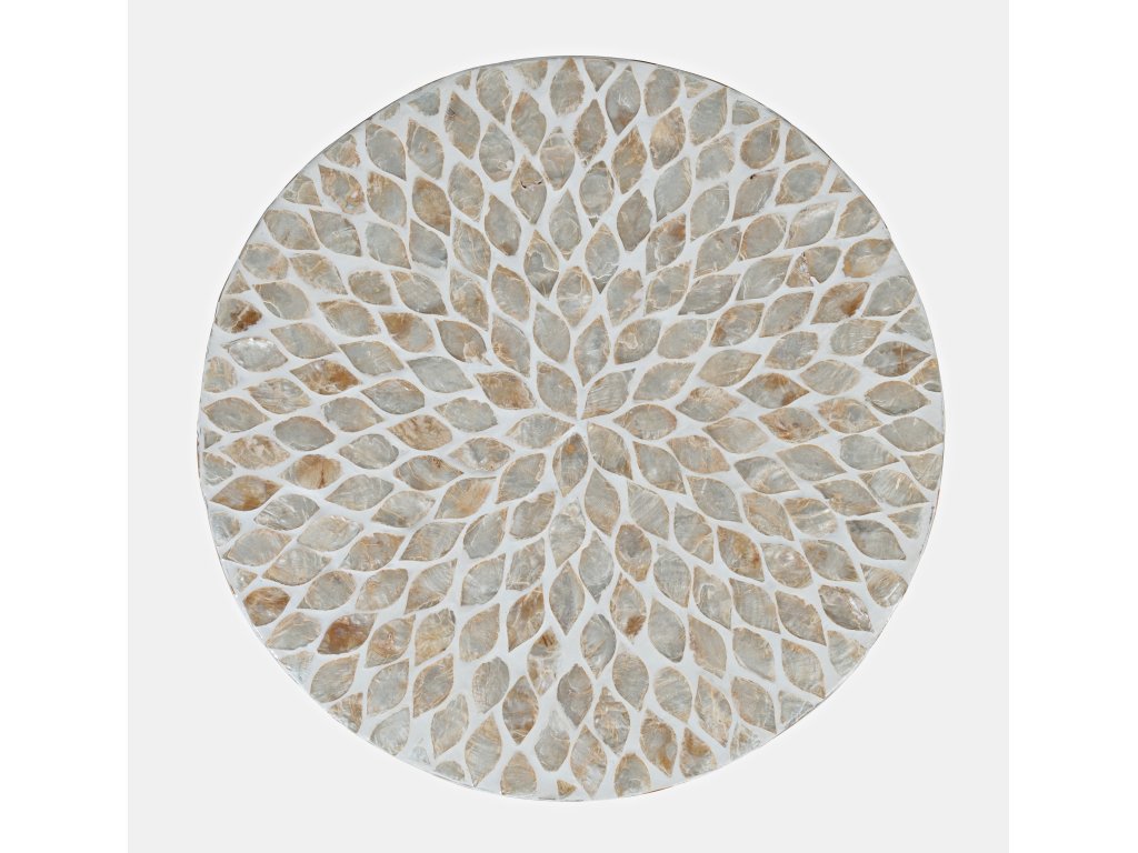 Capri Small Accent Table - Sand - image 2