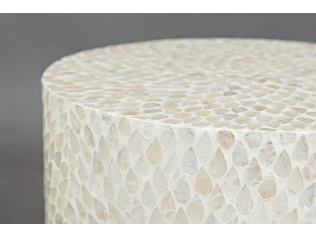 Capri Large Accent Table - Natural - image 1