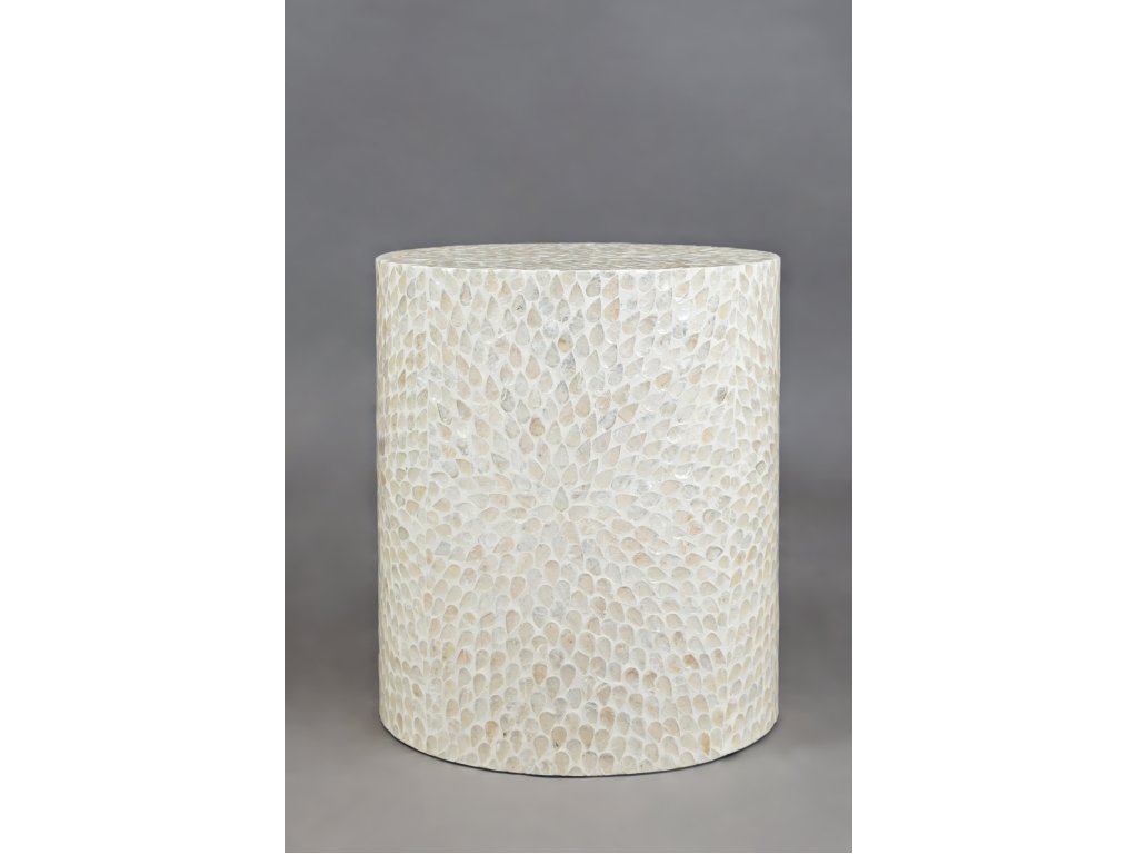 Capri Large Accent Table - Natural - main image