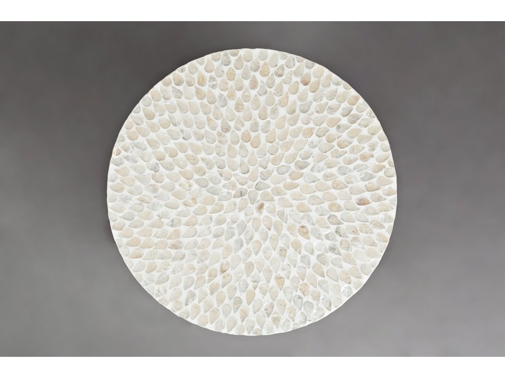 Capri Large Accent Table - Natural - image 3