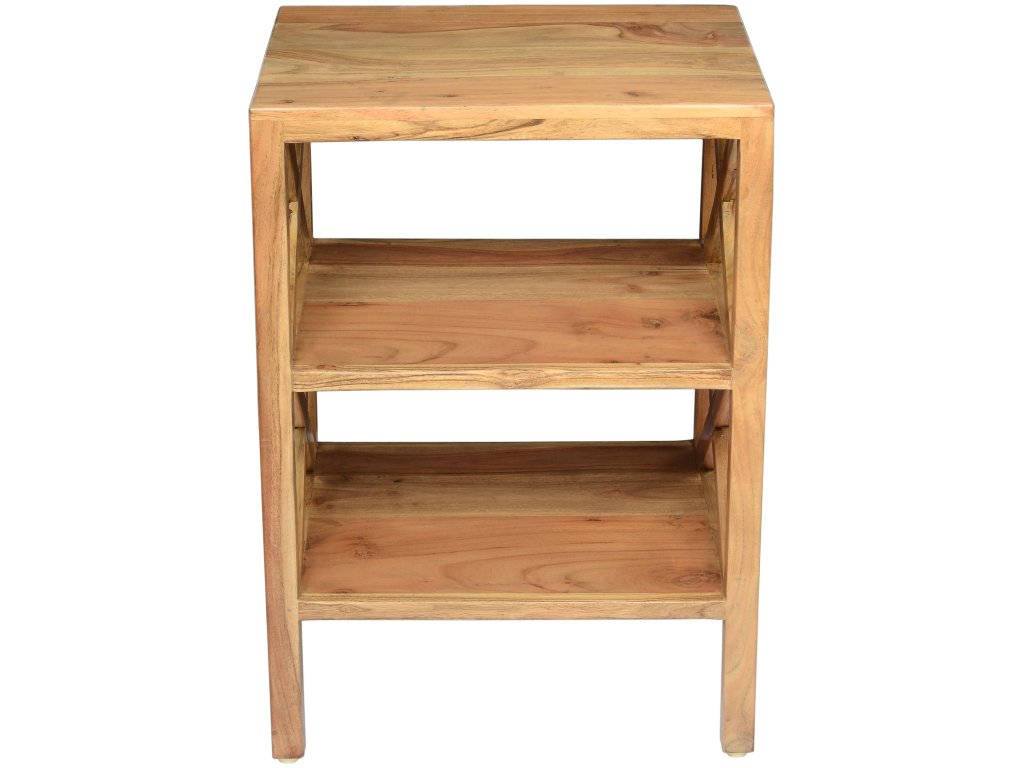 Dylan X Side Accent Table - Natural - image 1