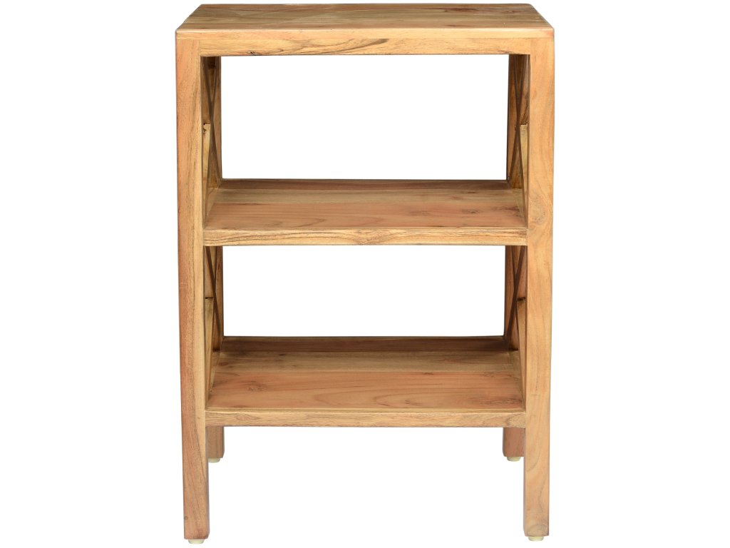 Dylan X Side Accent Table - Natural - main image