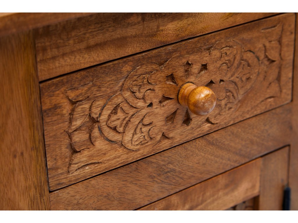 Devi Accent Table - Natural - image 3