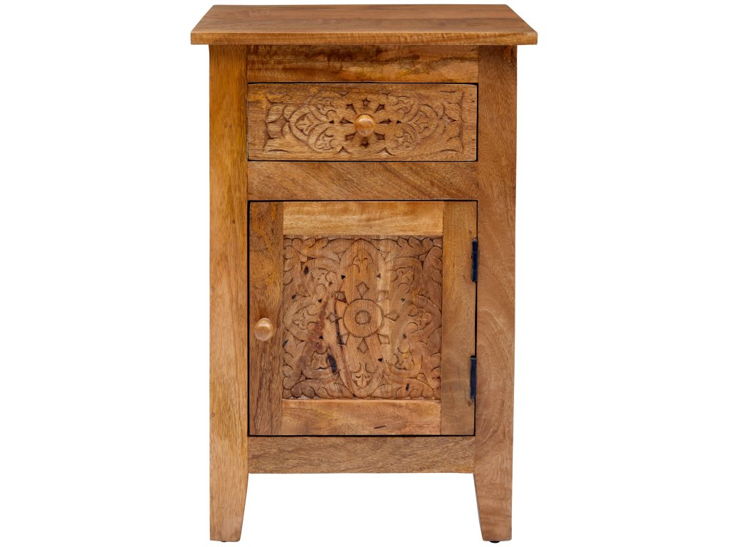 Devi Accent Table - Natural - image 1