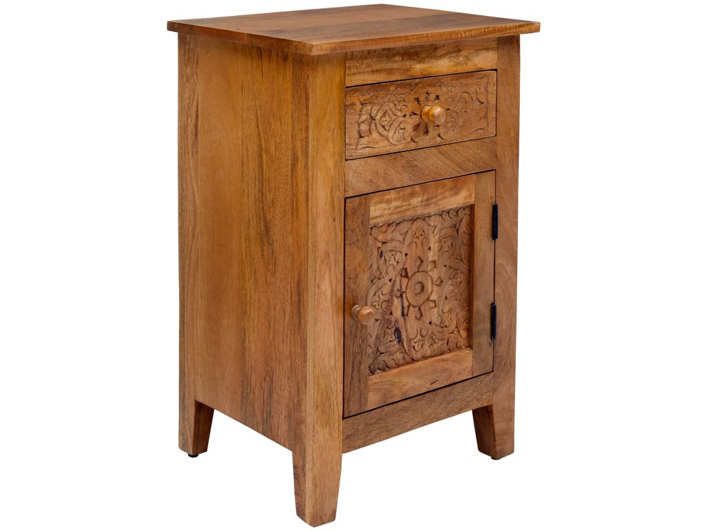 Devi Accent Table - Natural - main image