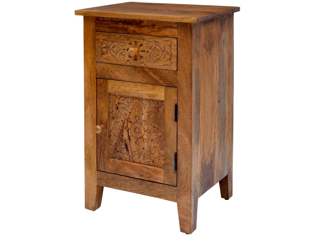 Devi Accent Table - Natural - image 2