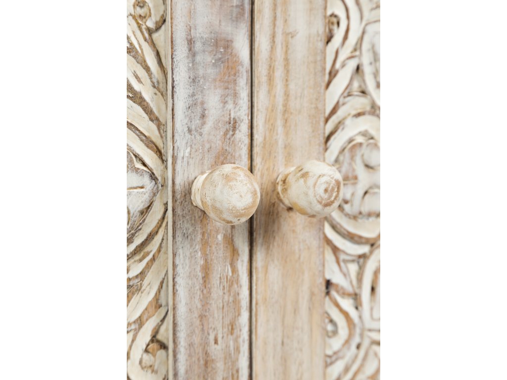 Chloe Accent Chest - Weathered White - image 1