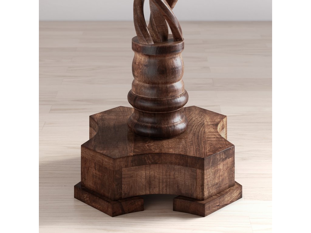 Gwen Pedestal Table - image 2