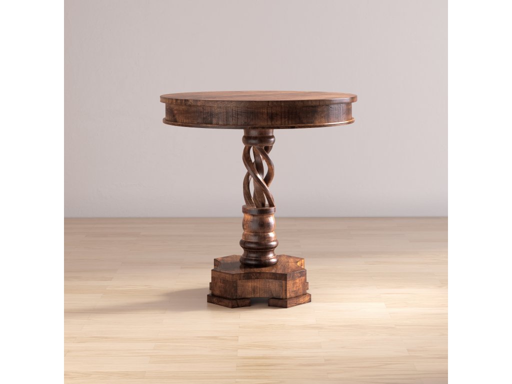 Gwen Pedestal Table - image 1