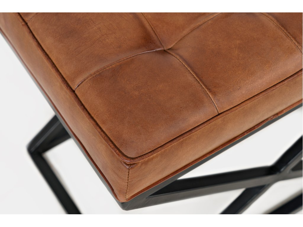 Hogan Small Ottoman - image 1