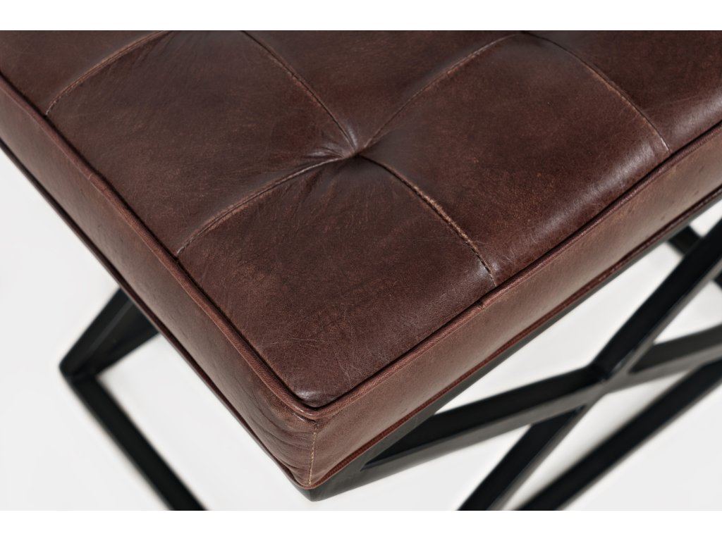 Hogan Small Ottoman - image 2