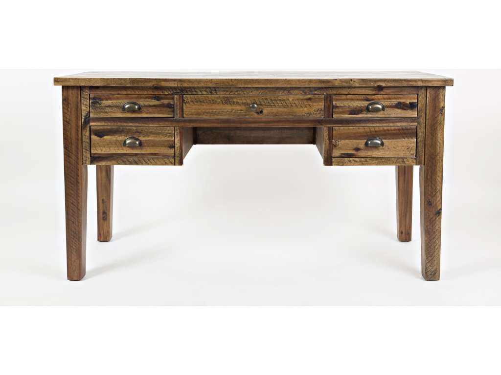 Artisan's Craft Desk - Dakota Oak - image 1