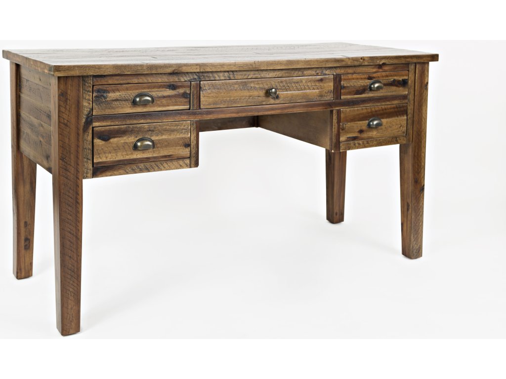 Artisan's Craft Desk - Dakota Oak - image 2