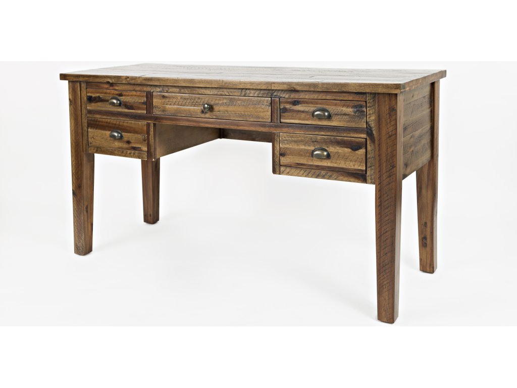 Artisan's Craft Desk - Dakota Oak - image 3