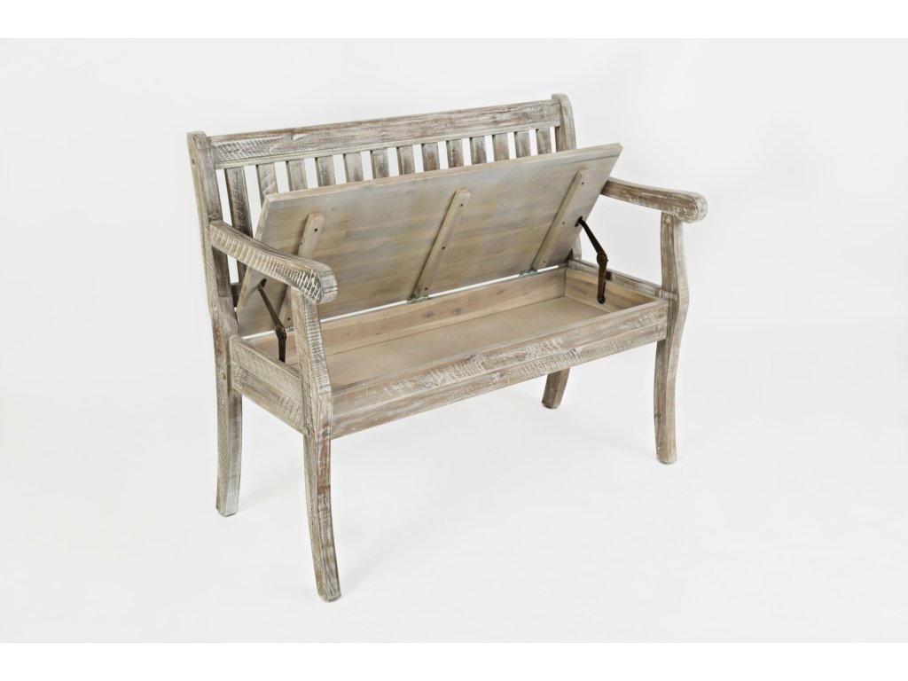 Artisan's Craft Storage Bench - image 2