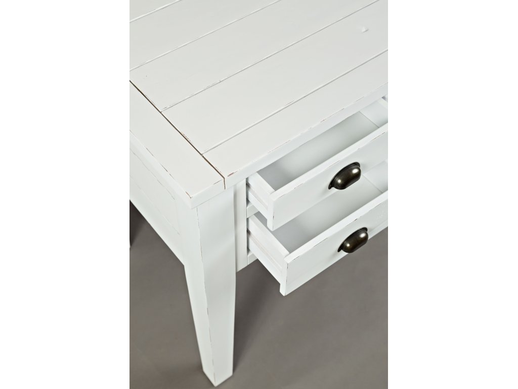 Artisan's Craft Desk - Weathered White - image 2