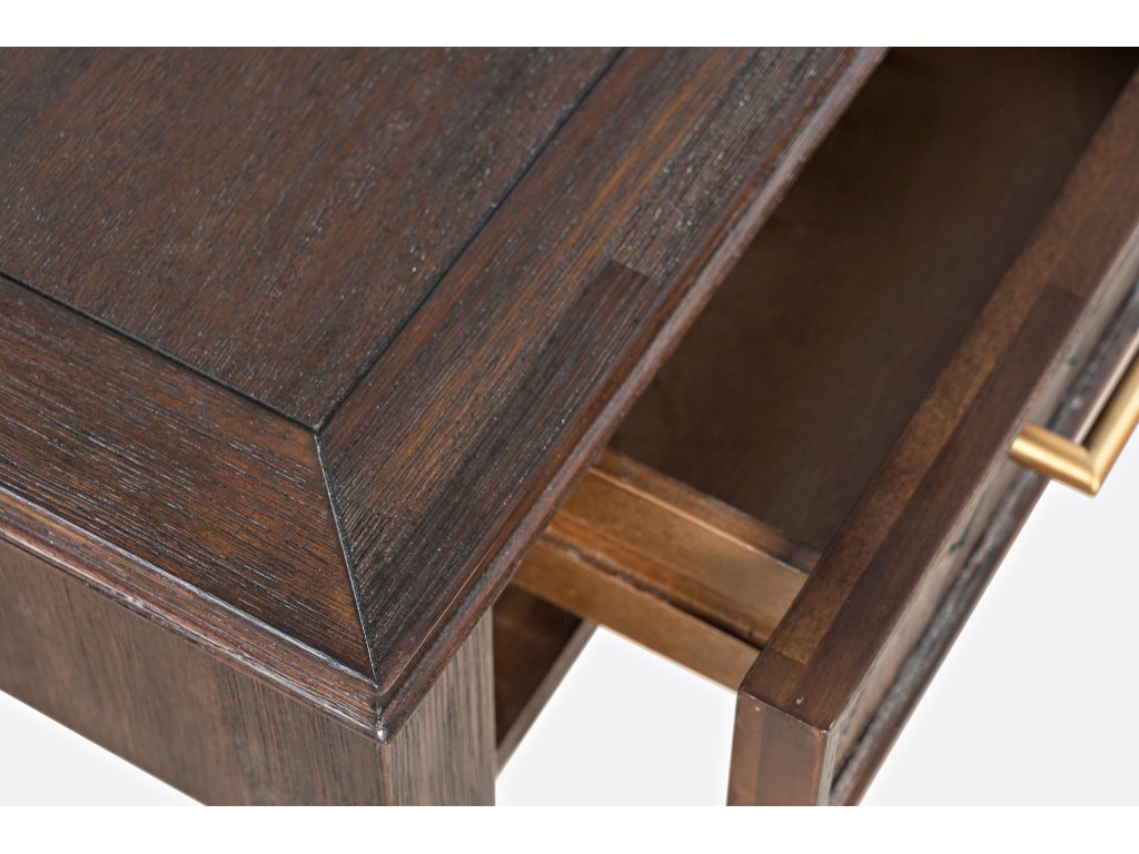Gramercy Power Desk - Dark Chevron - image 2