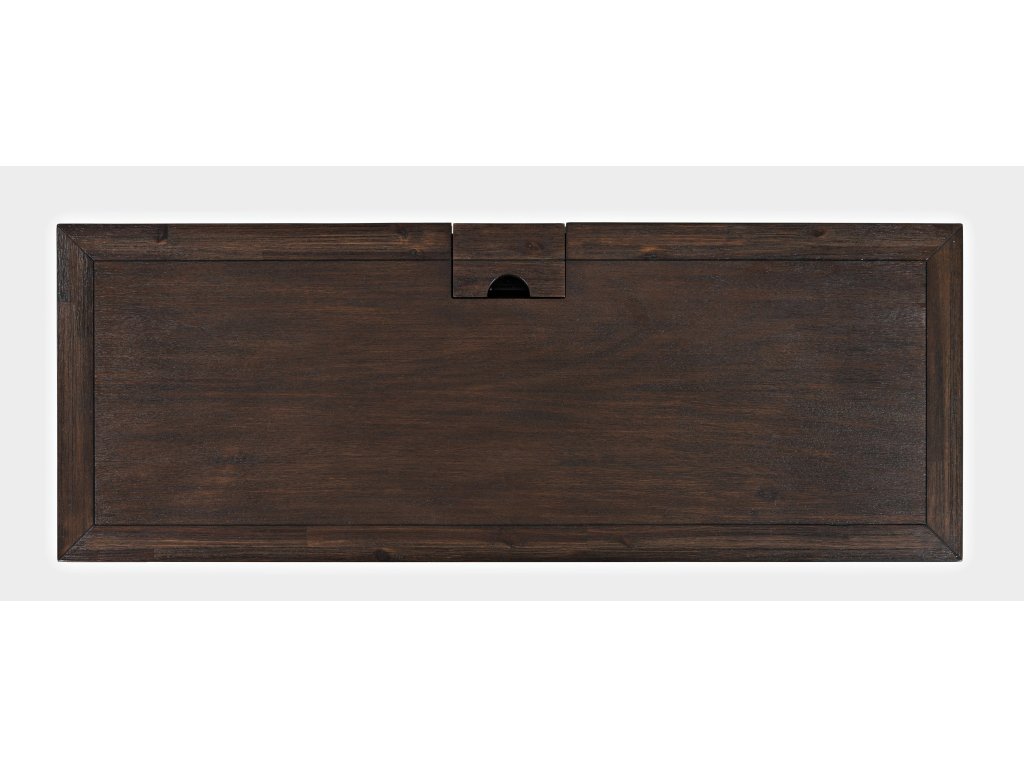 Gramercy Power Desk - Dark Chevron - image 3