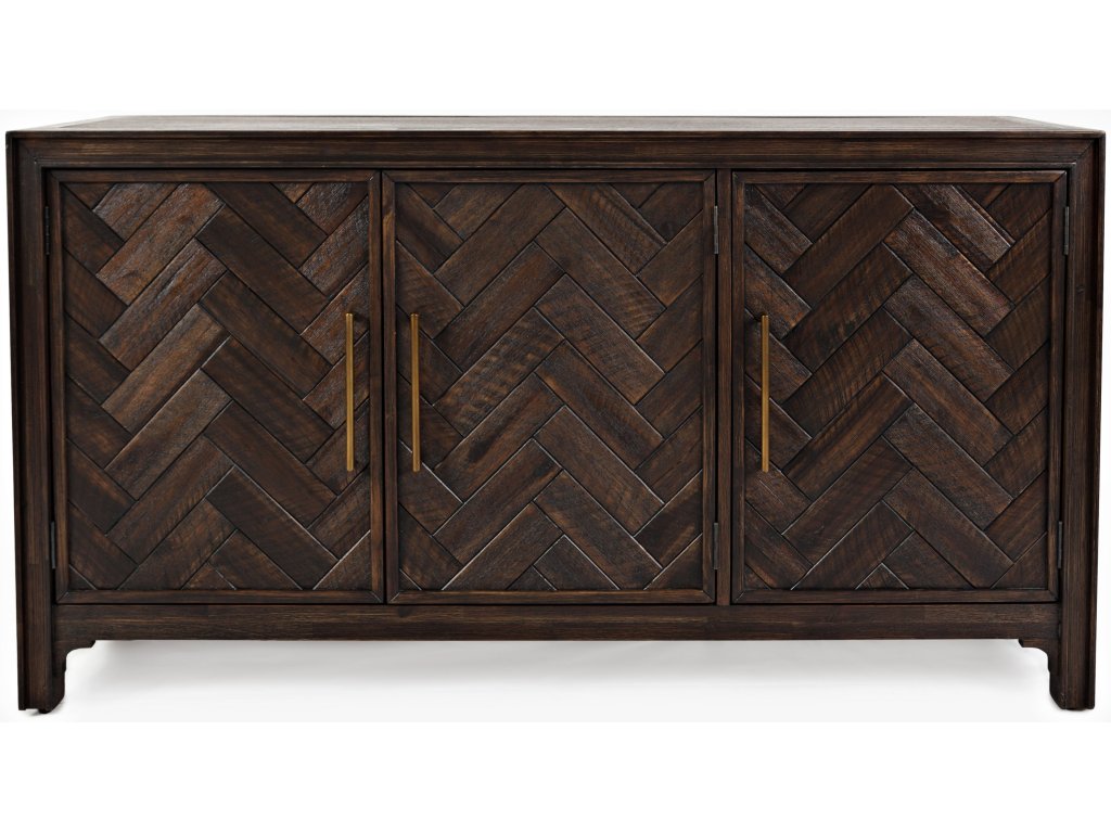Gramercy 3 Door Accent Cabinet - main image