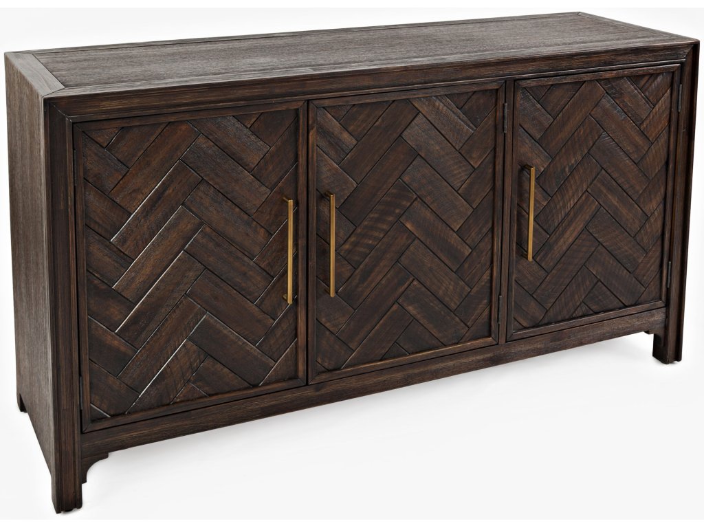 Gramercy 3 Door Accent Cabinet - image 1