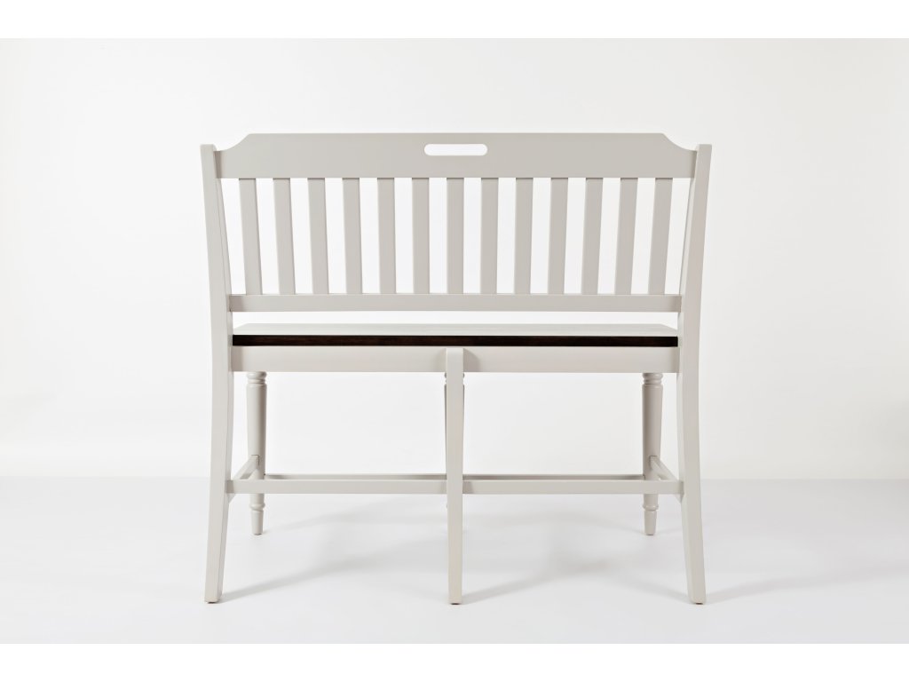 Orchard Park Slatback Counter Bench - image 3