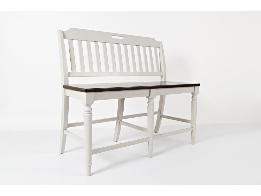 Orchard Park Slatback Counter Bench - image 2