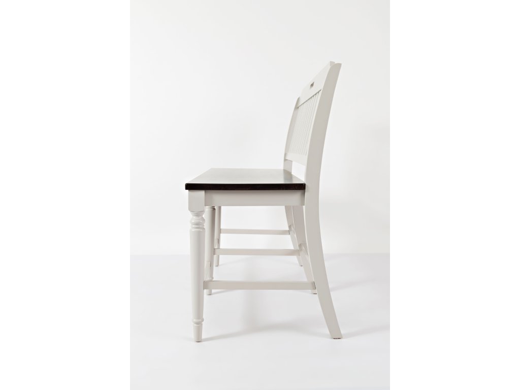 Orchard Park Slatback Counter Bench - image 1