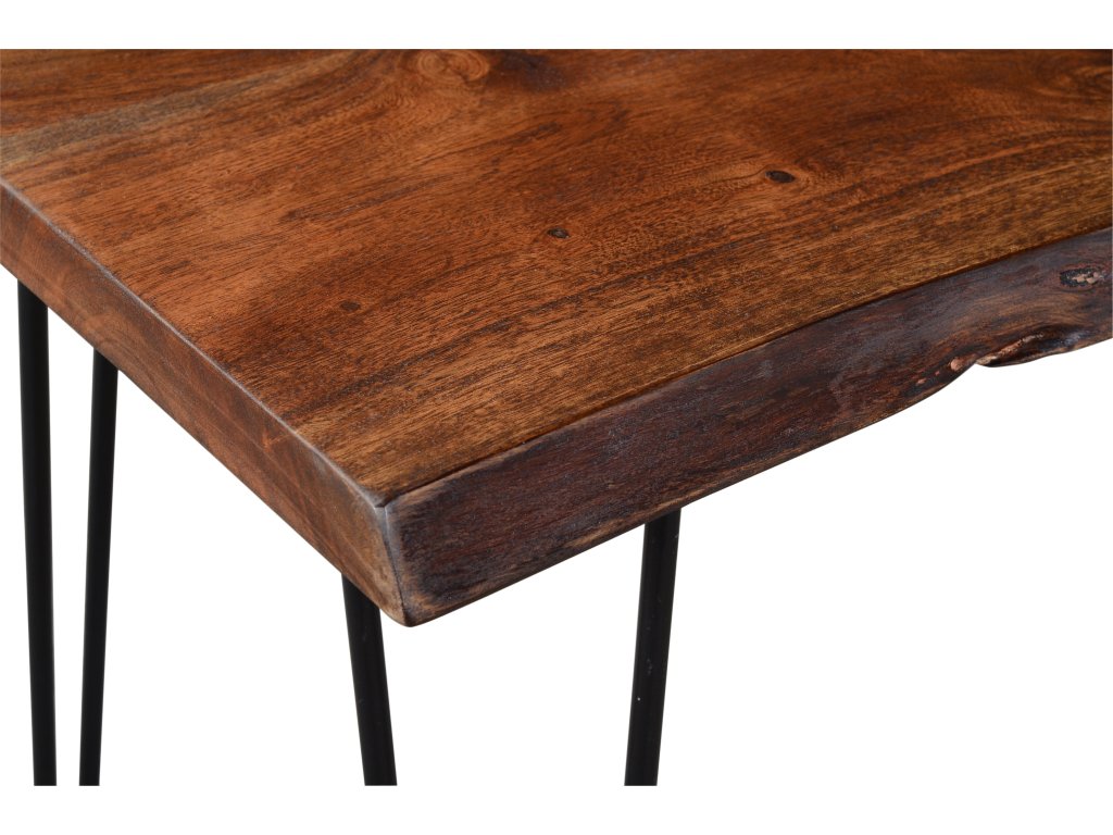 Nature's Edge Desk - Light Chestnut - image 2