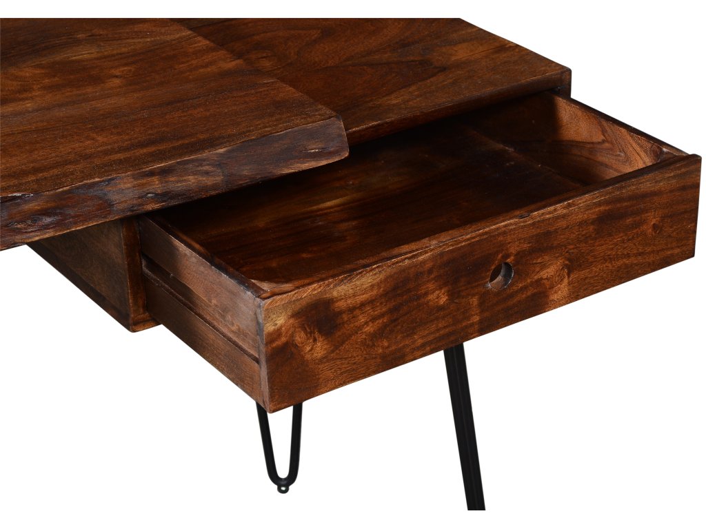 Nature's Edge Desk - Light Chestnut - image 3