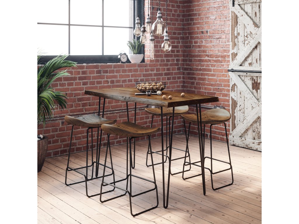 Weaver Hairpin Counter Stool (2/CTN) - image 1