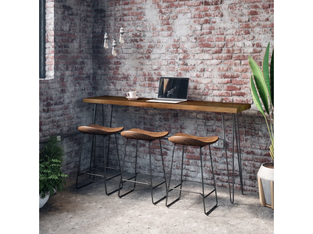 Nature's Edge Sofa Counter Dining Table - image 1