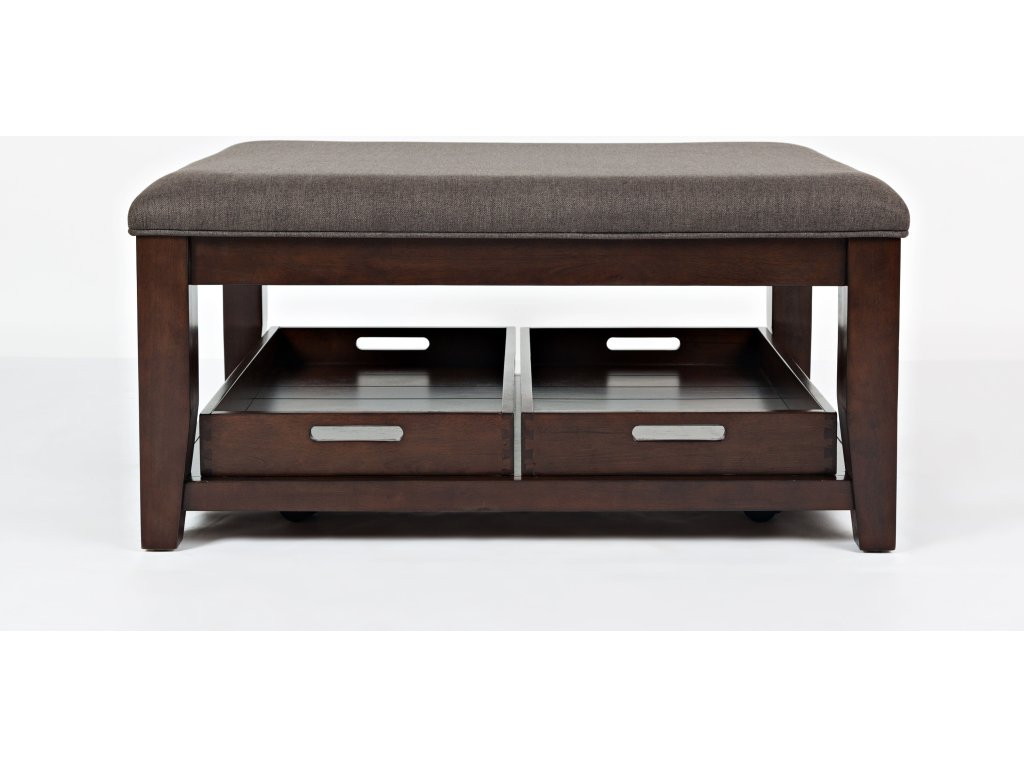 Twin Cities Ottoman Cocktail Table - main image