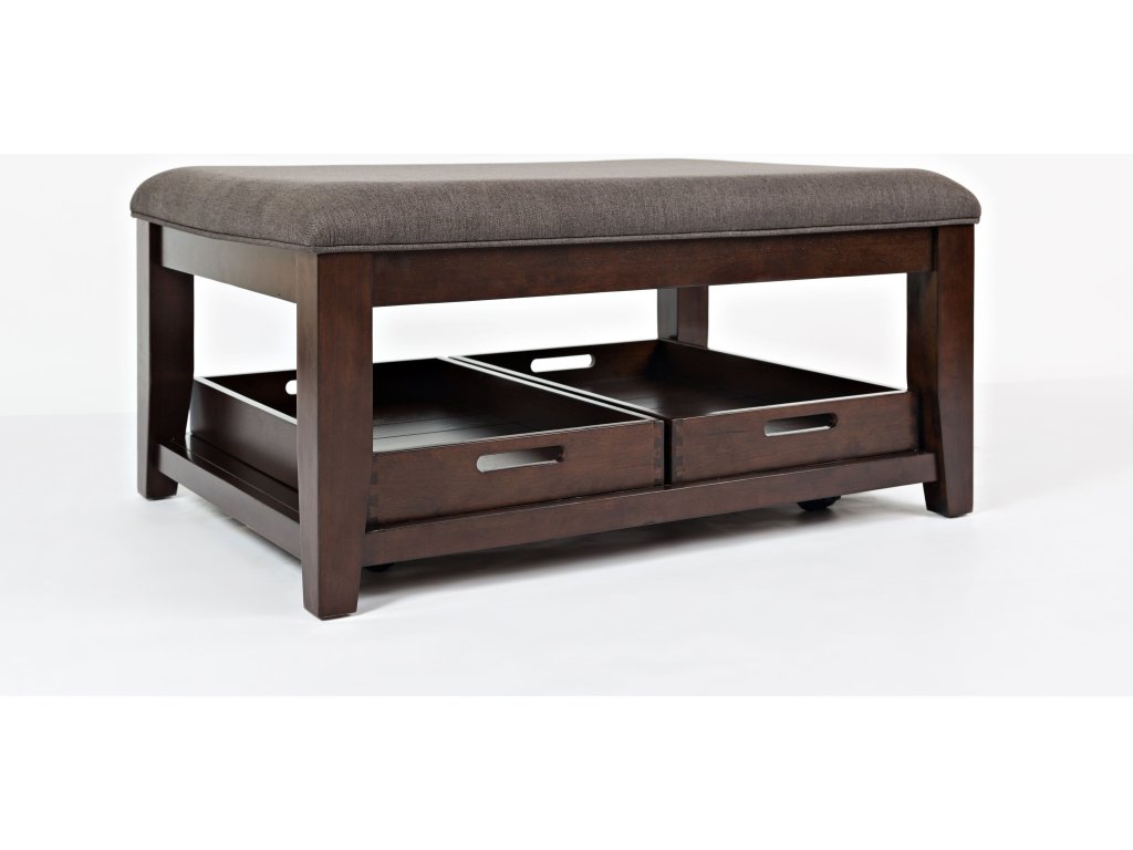Twin Cities Ottoman Cocktail Table - image 1
