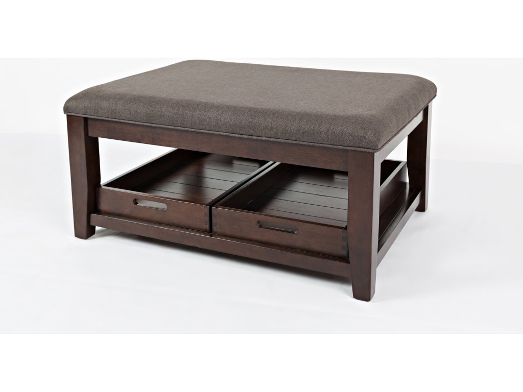 Twin Cities Ottoman Cocktail Table - image 2