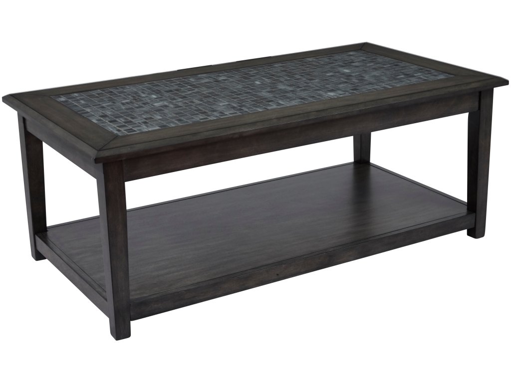 Grey Mosaic Cocktail Table - main image