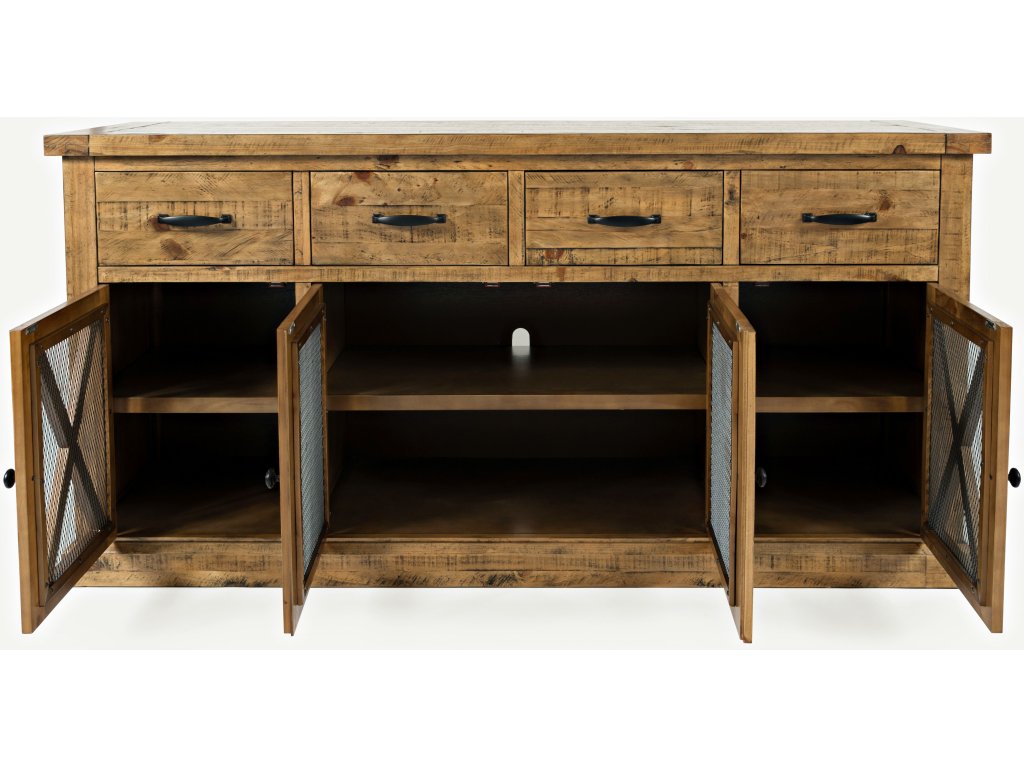 Telluride 4 Drawer Sideboard - image 2