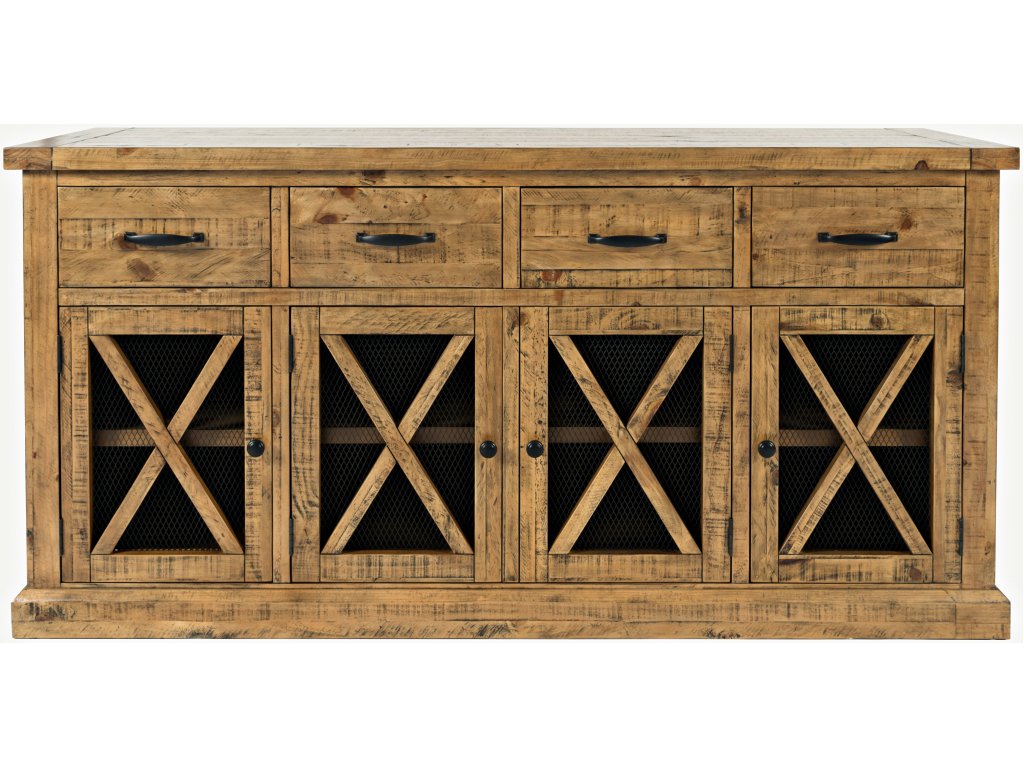 Telluride 4 Drawer Sideboard - main image