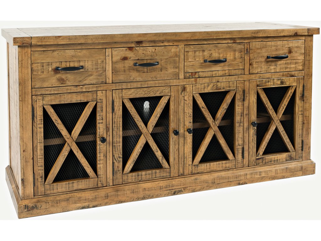 Telluride 4 Drawer Sideboard - image 1