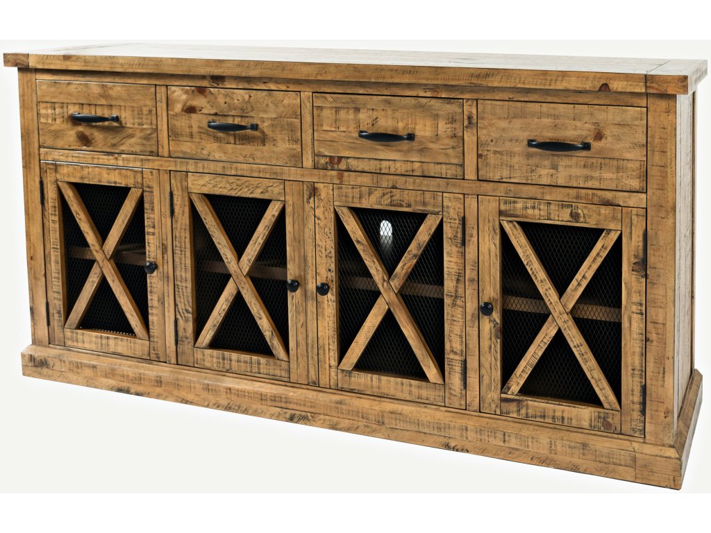 Telluride 4 Drawer Sideboard - image 3