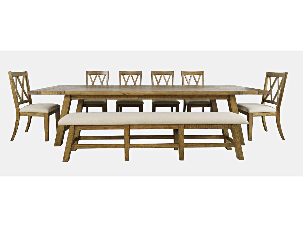 Telluride Trestle Ext. Dining Table - image 1