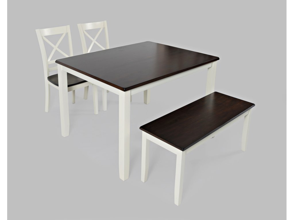 Asbury Park 4 Pack - Table, (2) Chairs, Bench - main image