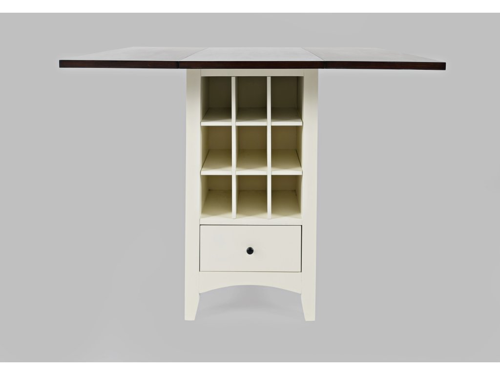 Asbury Park Storage Counter Drop Leaf Table - main image