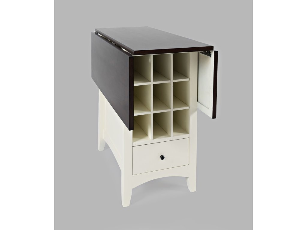 Asbury Park Storage Counter Drop Leaf Table - image 2