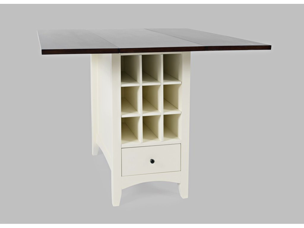 Asbury Park Storage Counter Drop Leaf Table - image 3