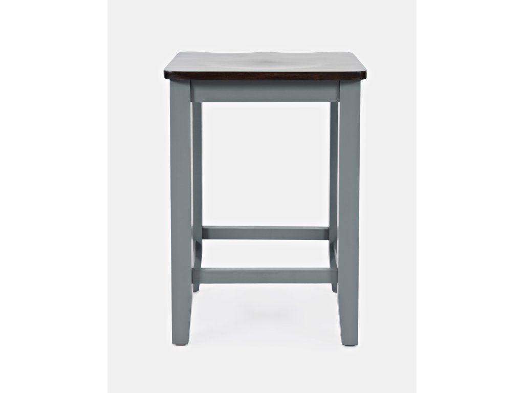 Asbury Park Backless Saddle Stool (2/CTN) - main image