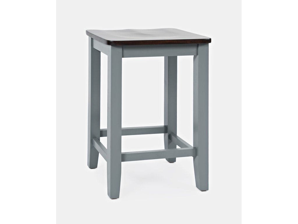 Asbury Park Backless Saddle Stool (2/CTN) - image 1