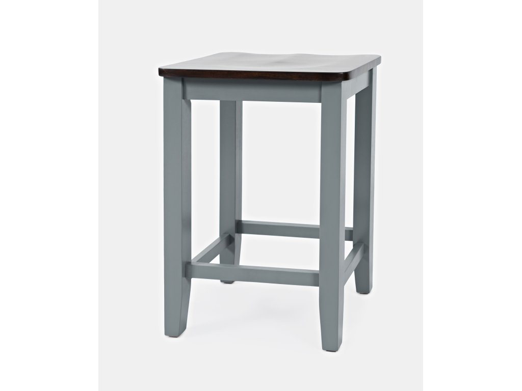 Asbury Park Backless Saddle Stool (2/CTN) - image 2