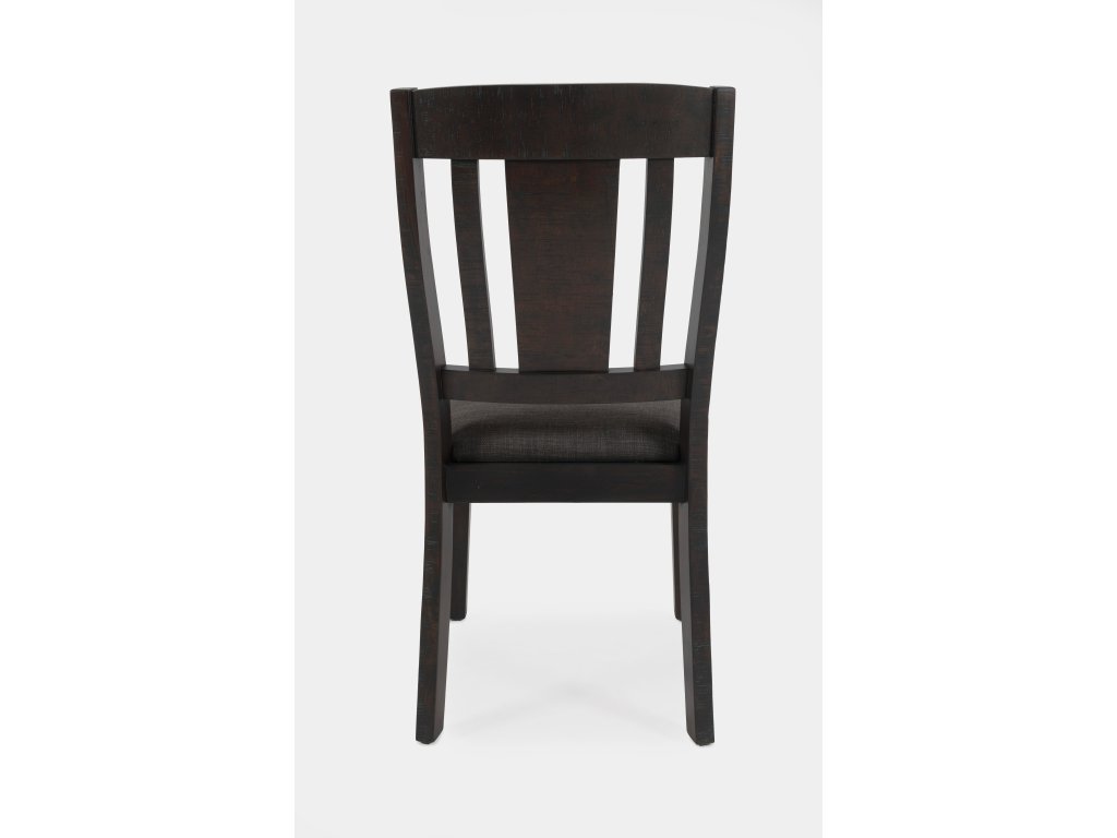 American Rustics Uph Slatback Chair (2/CTN) - image 2