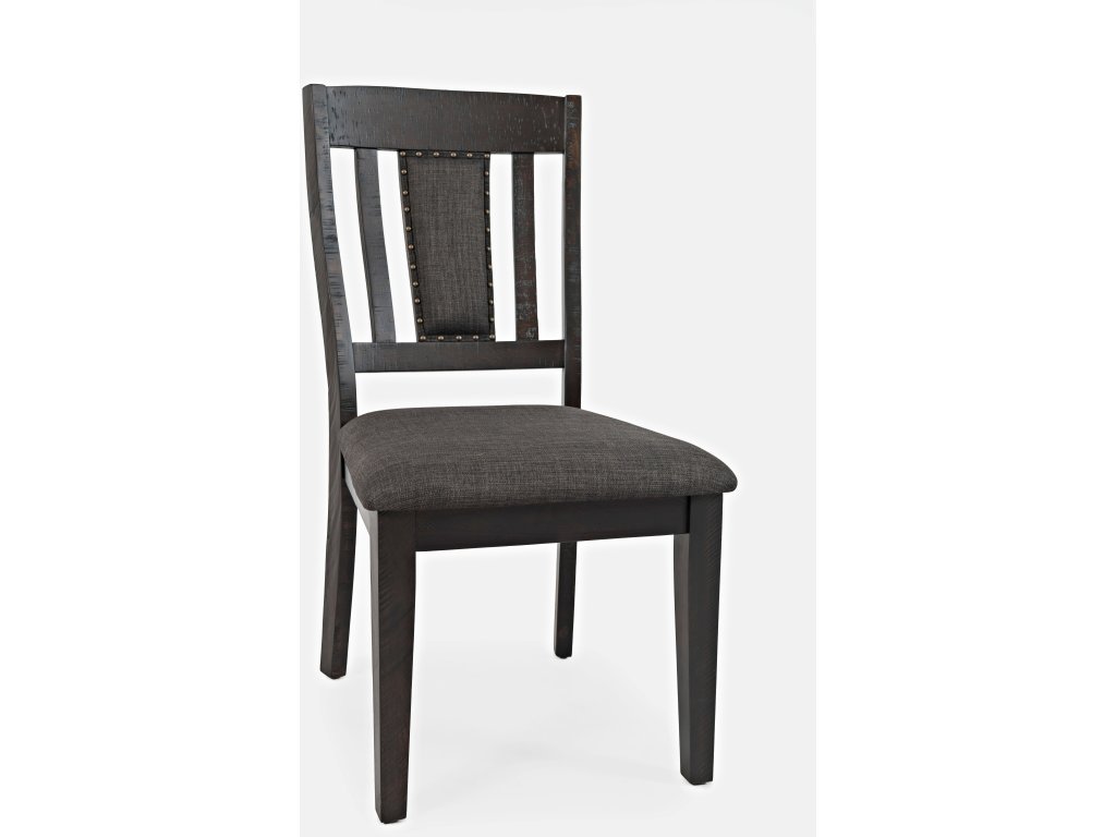 American Rustics Uph Slatback Chair (2/CTN) - image 1