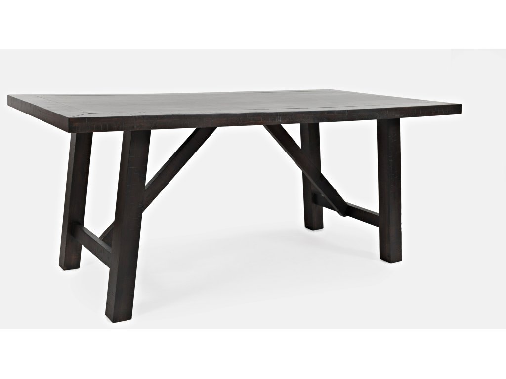 American Rustics Trestle Dining Table - image 1